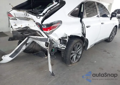 2015 Lexus Rx 350 Crafted Line z USA, uszkodzony, nr VIN 2T2BK1BAXFC300136
